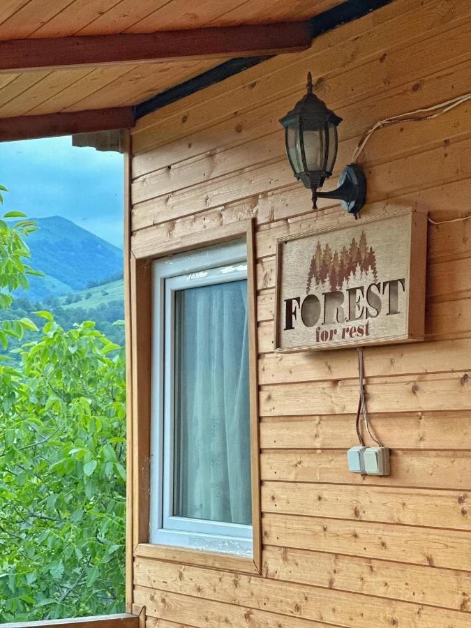 Forrest-For Rest Bed & Breakfast Dilijan Eksteriør bilde